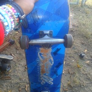 Braile skateboard